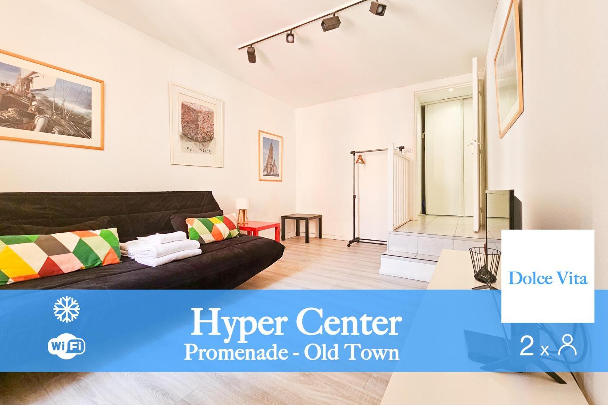 Appartement Opera 6 Old Town 2 Pers Wifi Ac